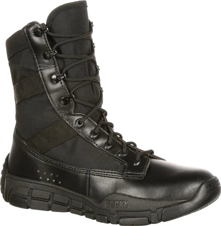 Military Inspired Public Service Boot