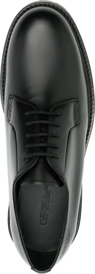 Military leather Derby shoes - Image 4