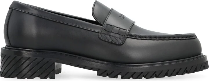 Military Leather Loafers - Image 2