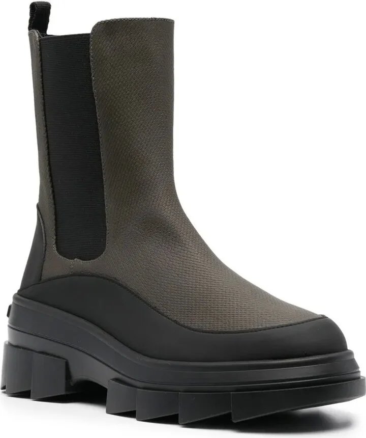 Military Slip-On Boots - Image 2