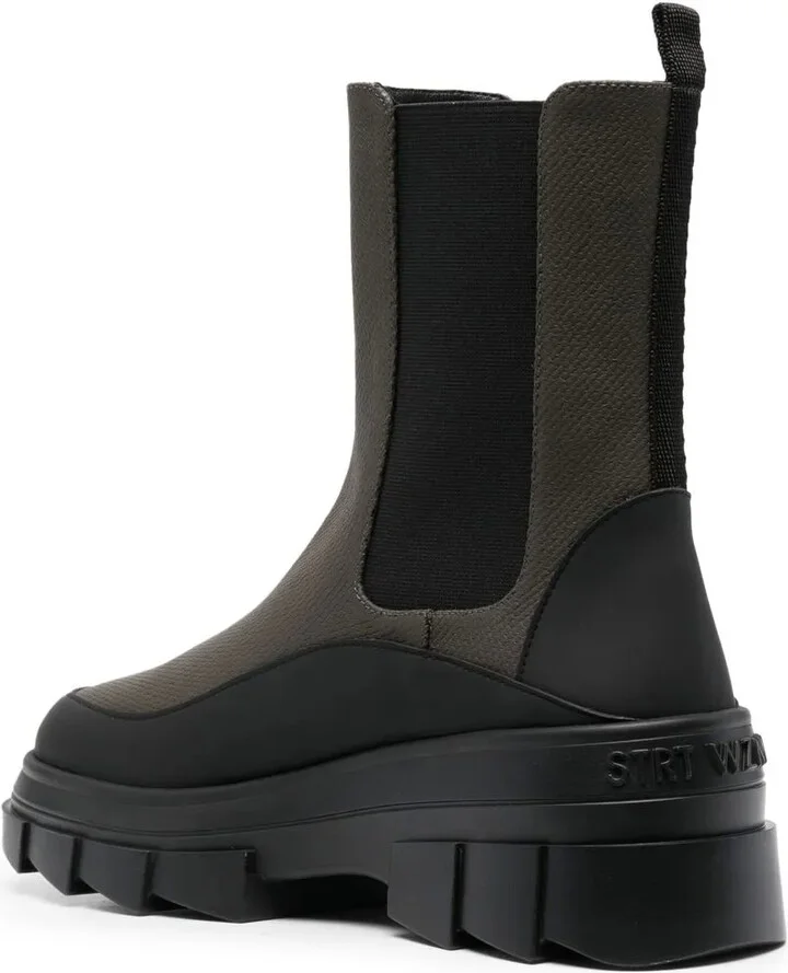 Military Slip-On Boots - Image 3