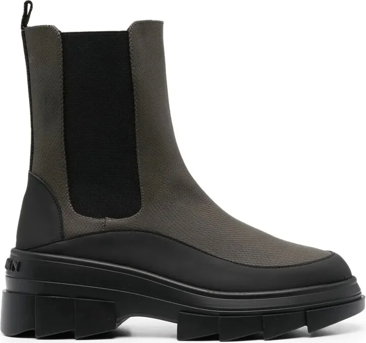 Military Slip-On Boots