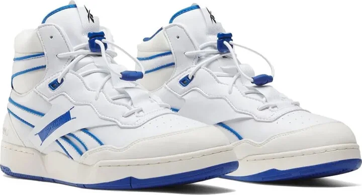 Milk Bb 4000 Ii Mid "White/Blue" sneakers - Image 2