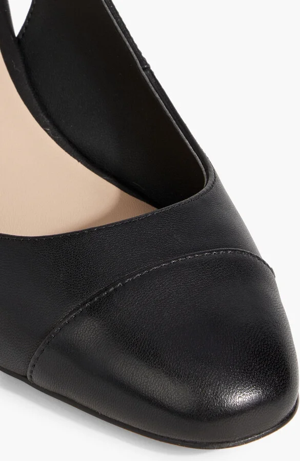 Milla 55 leather slingback pumps - Image 4