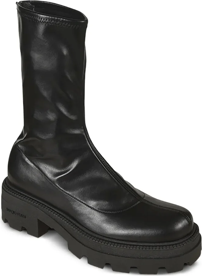 Milla zip-detail platform boots - Image 2