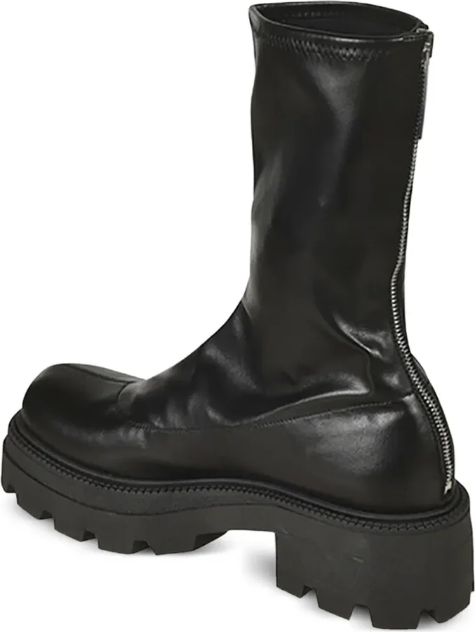 Milla zip-detail platform boots - Image 3