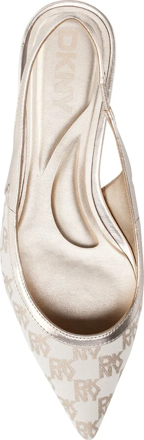 Millbury Slingback Pointed Toe Flat - Image 3