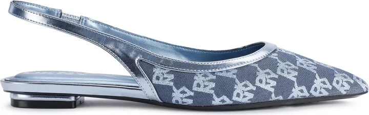Millbury Slingback Pointed Toe Flat - Image 7