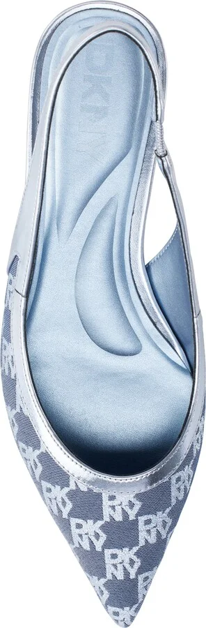 Millbury Slingback Pointed Toe Flat - Image 8