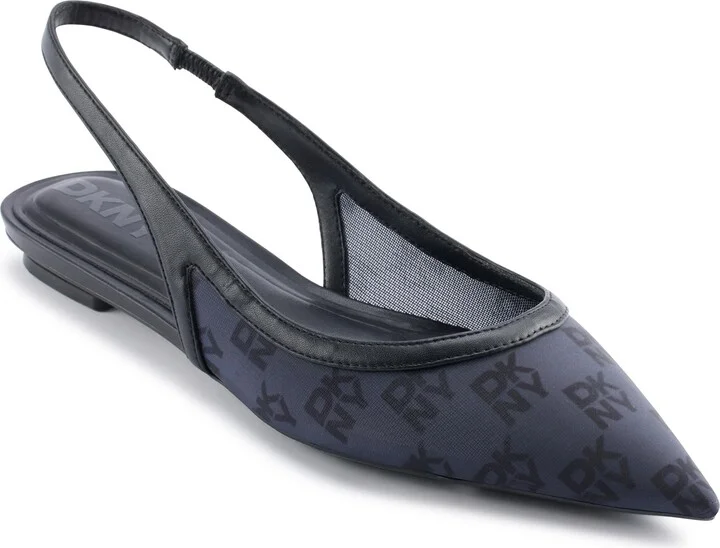 Millbury Slingback Pointed Toe Flat