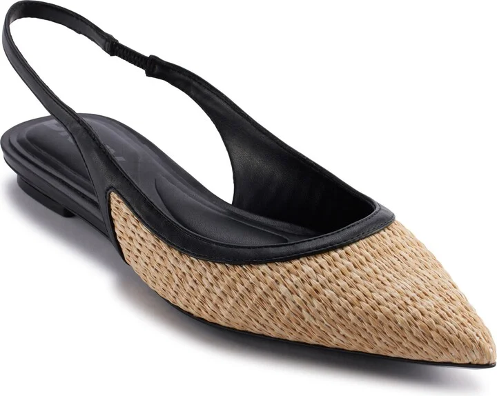 Millbury Slingback Pointed Toe Flat