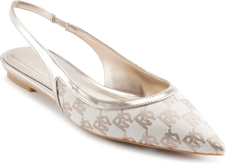 Millbury Slingback Pointed Toe Flat