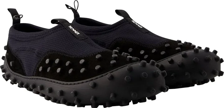 Millechiodi Sneakers - Sunnei - Black