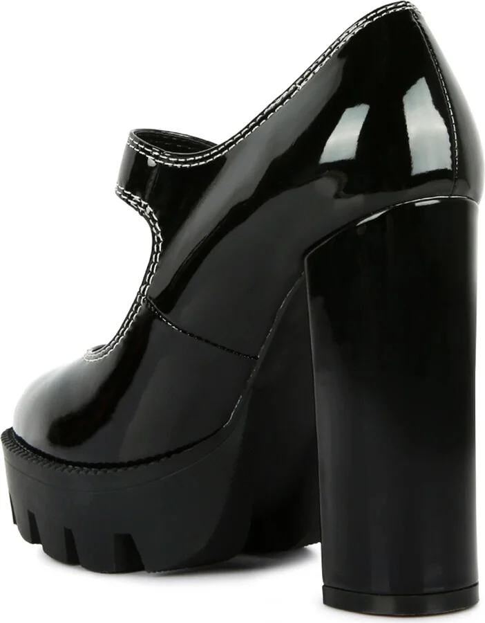 Millenial Bug Mary Jane Platform Pump - Image 2
