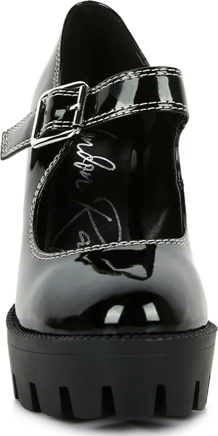 Millenial Bug Mary Jane Platform Pump - Image 3
