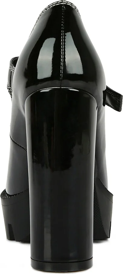Millenial Bug Mary Jane Platform Pump - Image 4