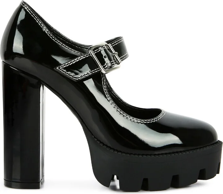 Millenial Bug Mary Jane Platform Pump - Image 5