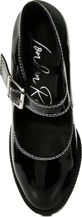 Millenial Bug Mary Jane Platform Pump - Image 6