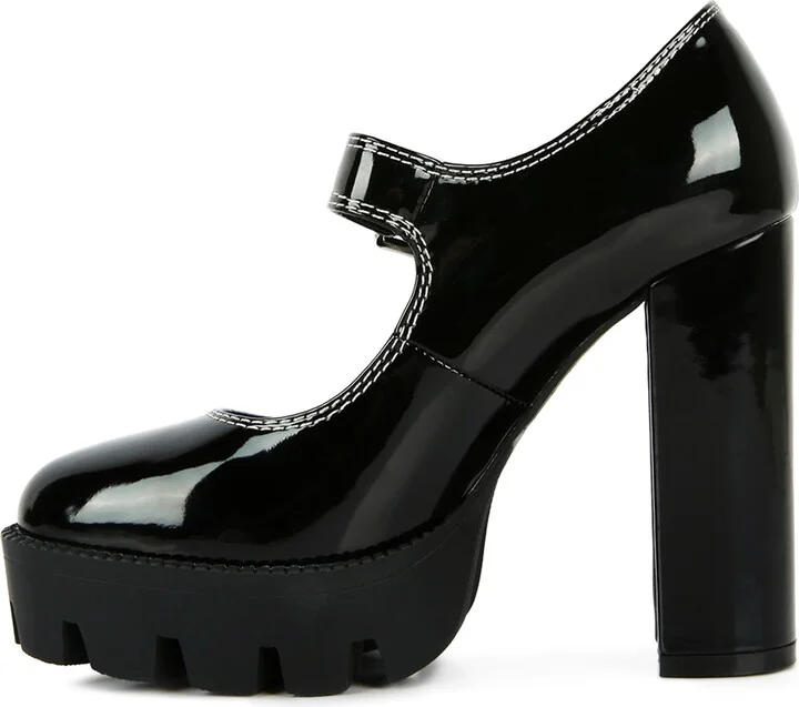 Millenial Bug Mary Jane Platform Pump - Image 9