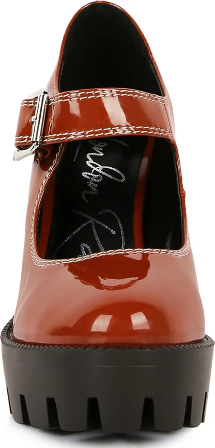 Millenial Bug Mary Jane Platform Pump - Image 11