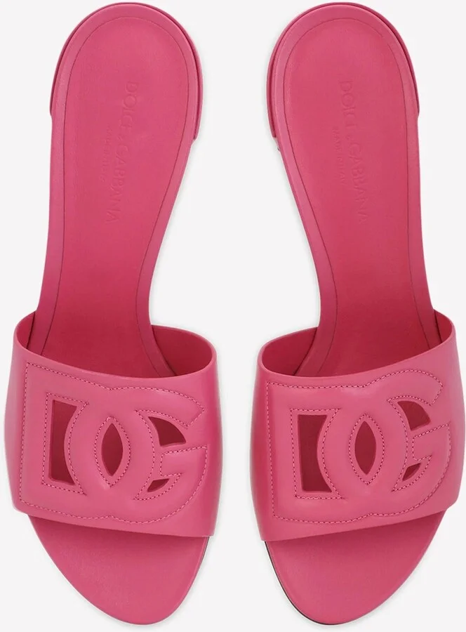 Millennials 40 DG Mules in Calf Leather - Image 2