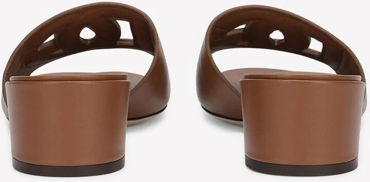 Millennials 40 DG Mules in Calf Leather - Image 3