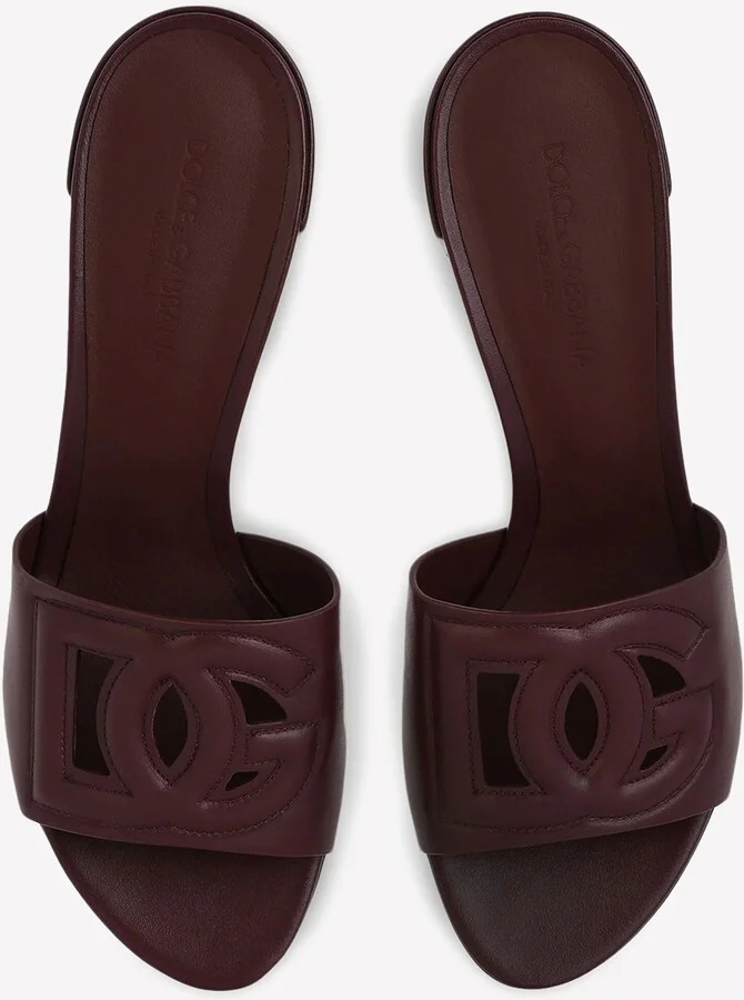 Millennials 40 DG Mules in Calf Leather - Image 2