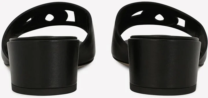 Millennials 40 DG Mules in Calf Leather - Image 3