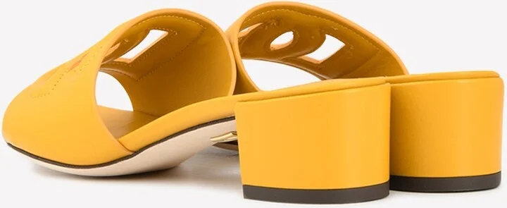 Millennials 40 DG Mules in Calf Leather - Image 2