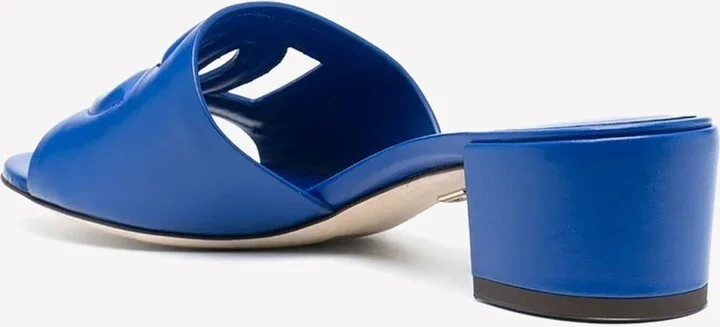 Millennials 40 DG Mules in Calf Leather - Image 2