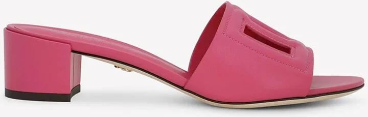 Millennials 40 DG Mules in Calf Leather