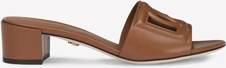 Millennials 40 DG Mules in Calf Leather