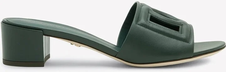 Millennials 40 DG Mules in Calf Leather