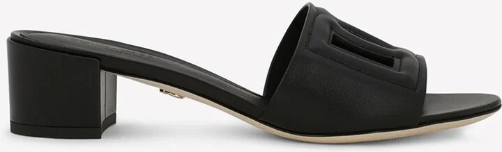 Millennials 40 DG Mules in Calf Leather