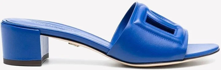 Millennials 40 DG Mules in Calf Leather