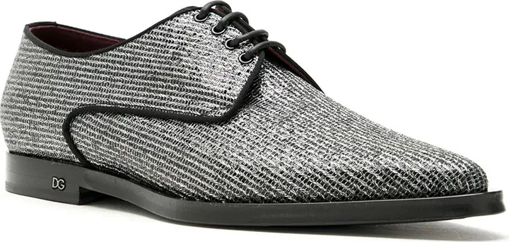 Millennials metallic Derby shoes - Image 2