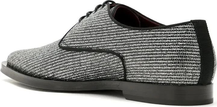 Millennials metallic Derby shoes - Image 3