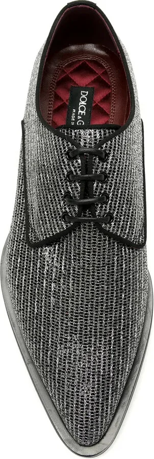 Millennials metallic Derby shoes - Image 4