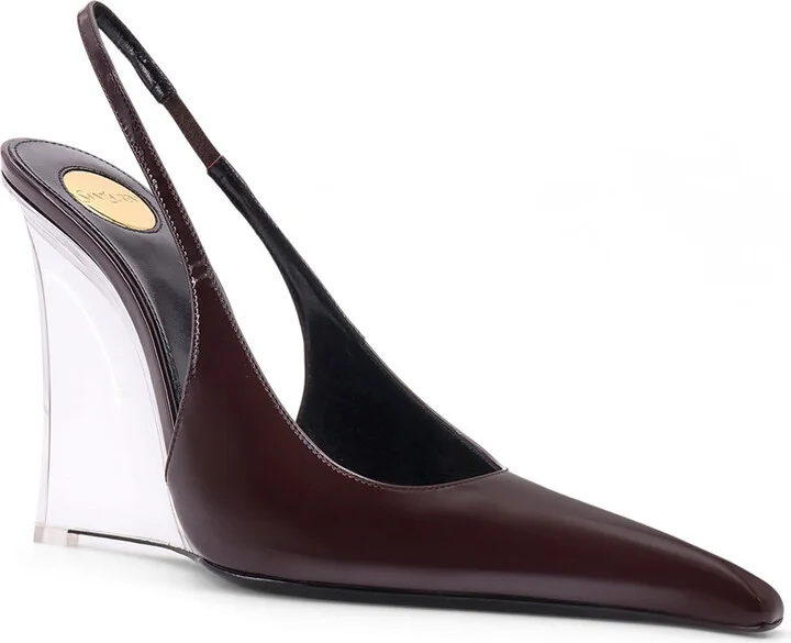 Miller 110 Patent Leather Slingback Décolleté - Image 2