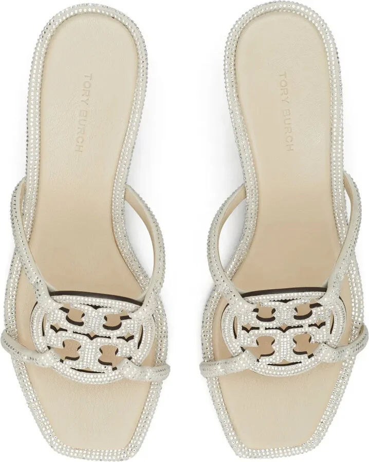 Miller 55mm kitten-heel sandals - Image 4