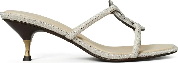 Miller 55mm kitten-heel sandals