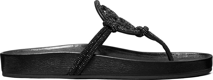 Miller Cloud Knotted Pavé Sandal - Image 2