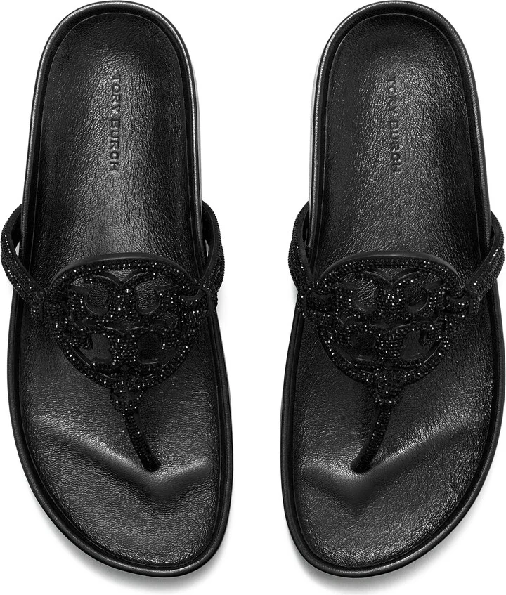 Miller Cloud Knotted Pavé Sandal - Image 3