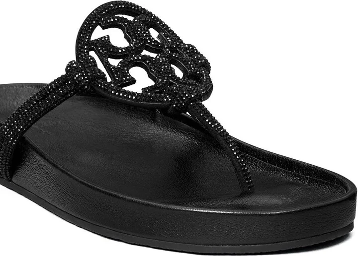 Miller Cloud Knotted Pavé Sandal - Image 4