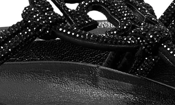 Miller Cloud Knotted Pavé Sandal - Image 5