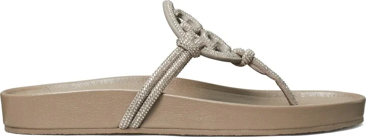Miller Cloud Knotted Pavé Sandal - Image 6