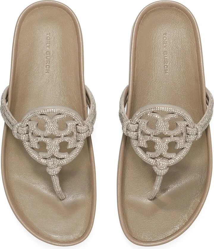 Miller Cloud Knotted Pavé Sandal - Image 7