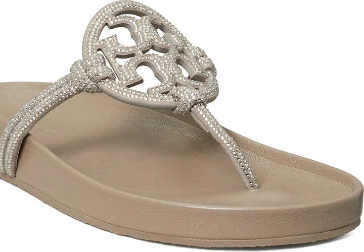 Miller Cloud Knotted Pavé Sandal - Image 8