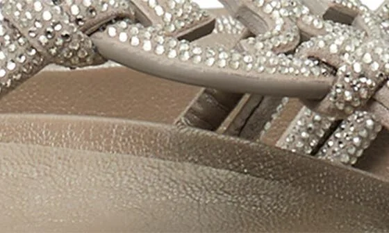 Miller Cloud Knotted Pavé Sandal - Image 9