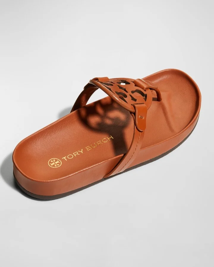 Miller Cloud Leather Thong Sandals - Image 2